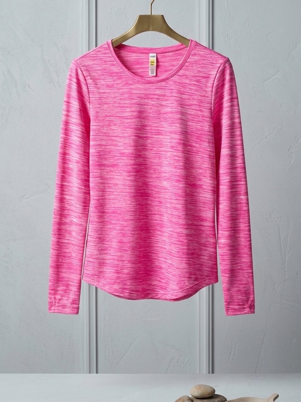 LOLE Vibrant Pink Long Sleeve Top